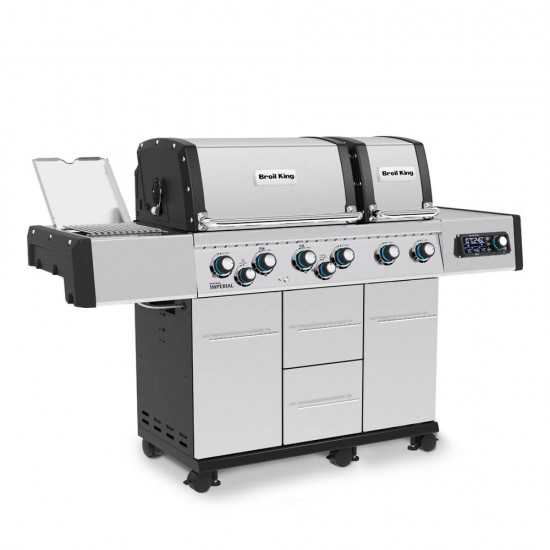 фото 4 Газовий гриль BROIL KING IMPERIAL QS 690 IR