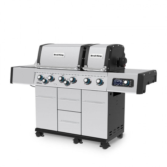 фото 3 Газовий гриль BROIL KING IMPERIAL QS 690 IR