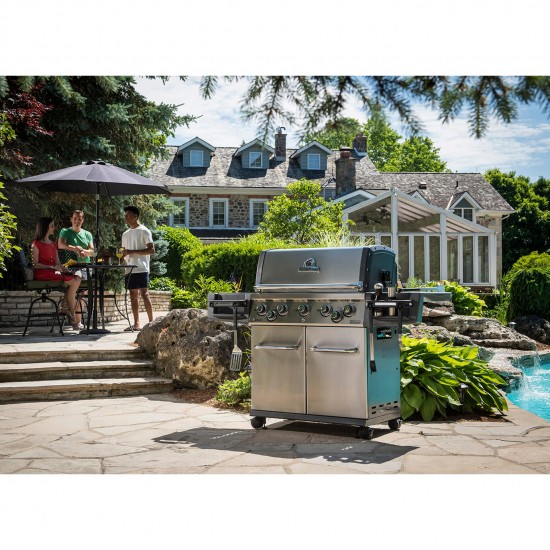 фото 3 Газовий гриль BROIL KING REGAL S 590