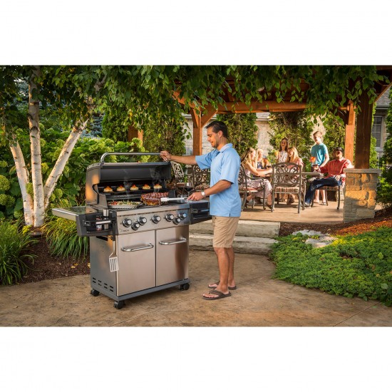 фото 5 Газовий гриль BROIL KING REGAL S 590