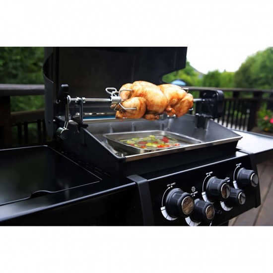 фото 3 Газовий гриль BROIL KING ROYAL 390 SHADOW