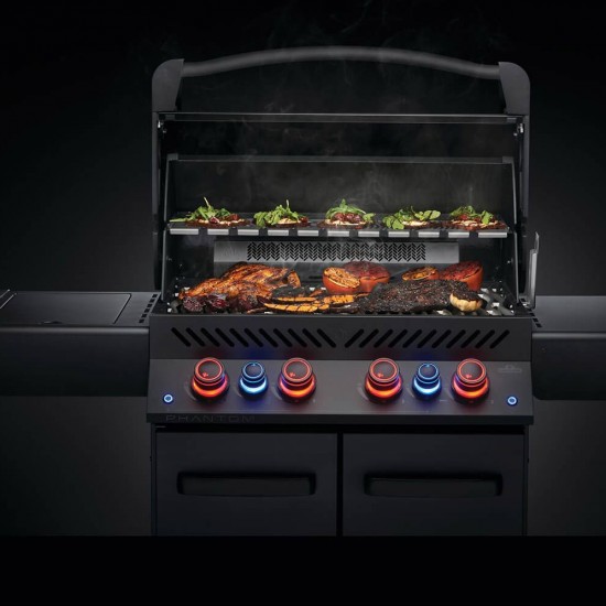 фото 7 Газовий гриль NAPOLEON PHANTOM PRESTIGE 500 фото 7 Газовий гриль NAPOLEON PHANTOM PRESTIGE 500