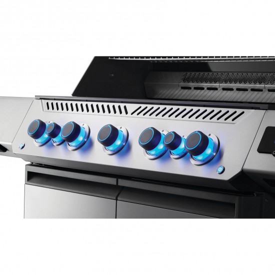 фото 8 Газовий гриль NAPOLEON PRESTIGE P665 CONNECTED