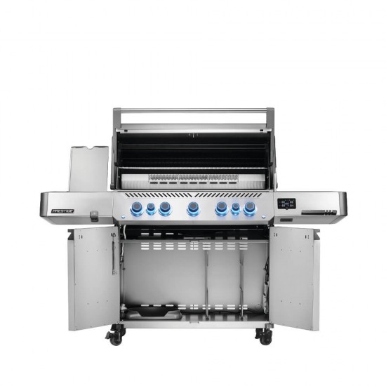 фото 4 Газовий гриль NAPOLEON PRESTIGE P665 CONNECTED