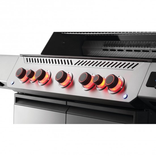 фото 9 Газовий гриль NAPOLEON PRESTIGE P665 CONNECTED