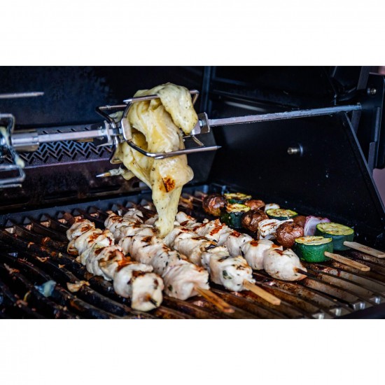 фото 20 Газовий гриль NAPOLEON PRESTIGE PHANTOM 500 CONNECTED