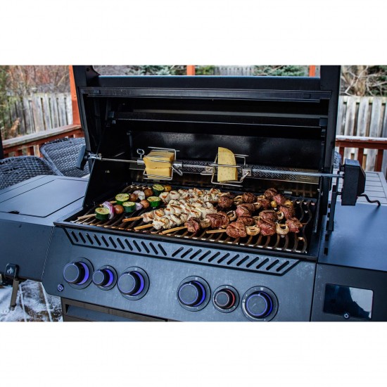 фото 21 Газовий гриль NAPOLEON PRESTIGE PHANTOM 500 CONNECTED