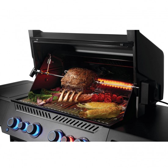 фото 19 Газовий гриль NAPOLEON PRESTIGE PHANTOM 500 CONNECTED