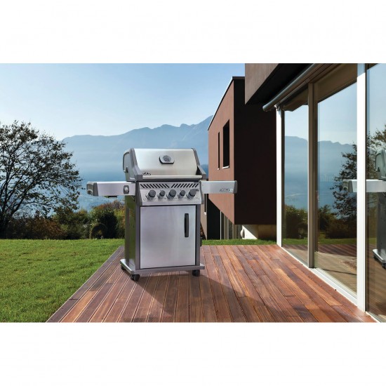 фото 8 Газовий гриль NAPOLEON ROGUE PRO-S 425