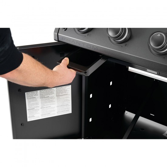 фото 6 Газовий гриль-планча планча NAPOLEON PHANTOM ROGUE PRO GRIDDLE