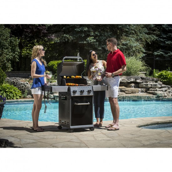 фото 14 Газовый гриль BROIL KING BARON 320