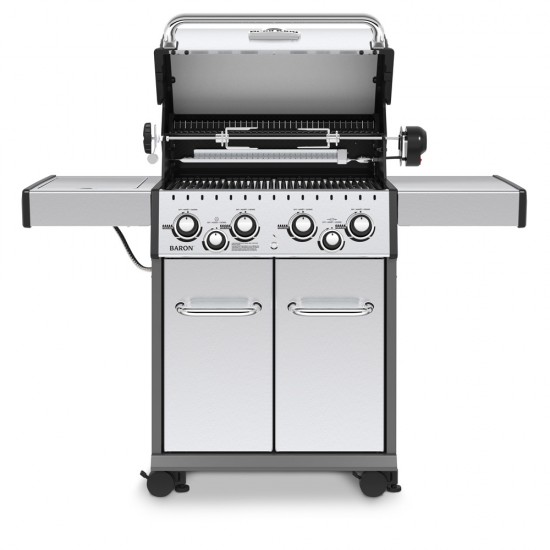 фото 2 Газовый гриль BROIL KING BARON S490 IR фото 2 Газовый гриль BROIL KING BARON S490 IR