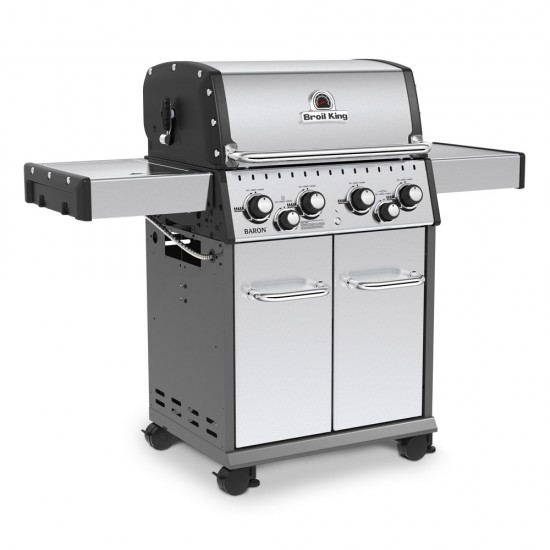 фото 3 Газовый гриль BROIL KING BARON S490 IR фото 3 Газовый гриль BROIL KING BARON S490 IR