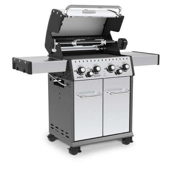 фото 4 Газовый гриль BROIL KING BARON S490 IR фото 4 Газовый гриль BROIL KING BARON S490 IR