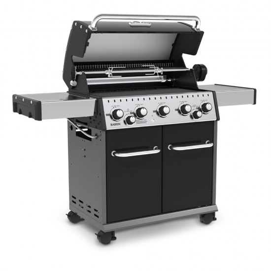 фото 4 Газовий гриль BROIL KING BARON 590