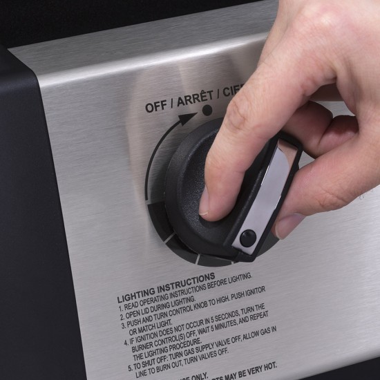 фото 7 Газовый гриль BROIL KING GEM 340 фото 7 Газовый гриль BROIL KING GEM 340