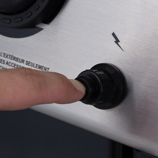 фото 8 Газовый гриль BROIL KING GEM 340 фото 8 Газовый гриль BROIL KING GEM 340