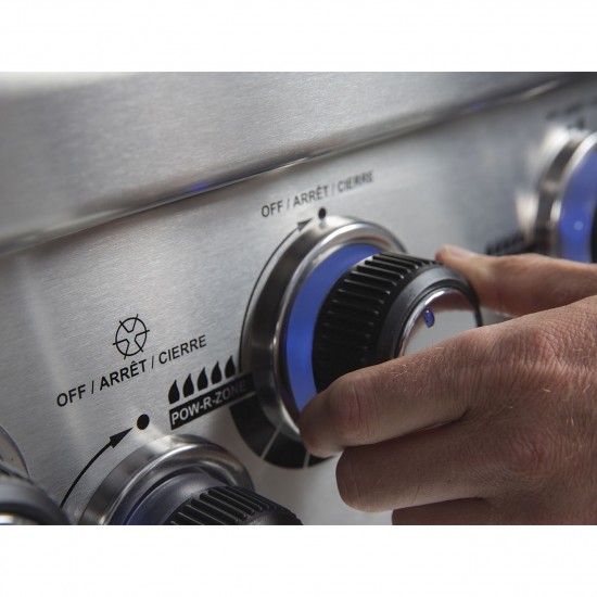 фото 8 Газовий гриль BROIL KING IMPERIAL 590