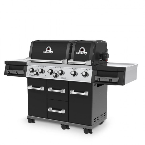 фото 6 Газовий гриль BROIL KING IMPERIAL 690