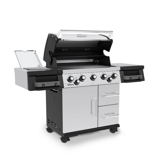 фото 3 Газовий гриль BROIL KING IMPERIAL S 590 IR фото 3 Газовий гриль BROIL KING IMPERIAL S 590 IR
