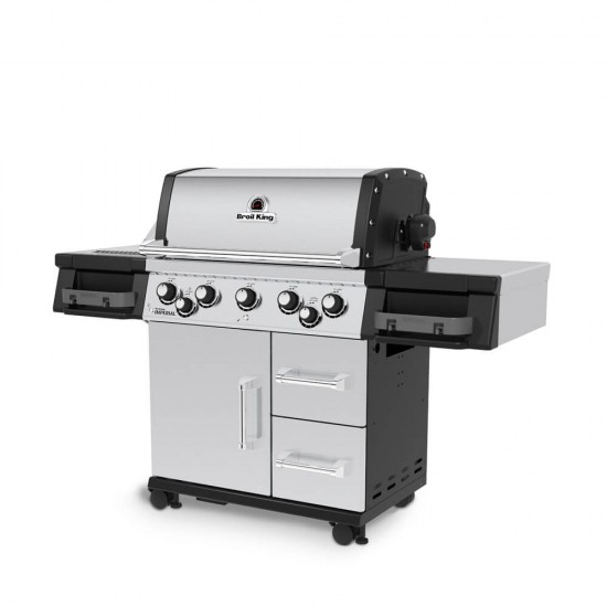 фото 4 Газовий гриль BROIL KING IMPERIAL S 590 IR фото 4 Газовий гриль BROIL KING IMPERIAL S 590 IR