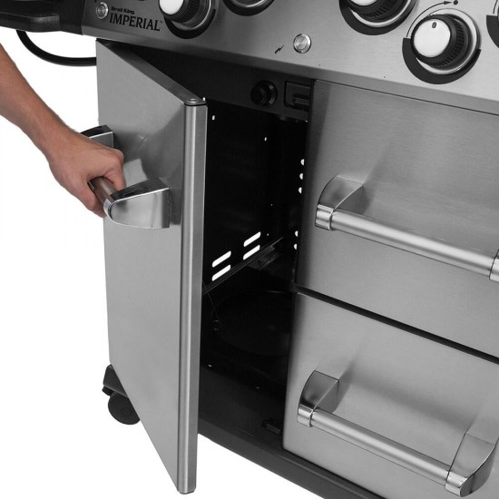 фото 10 Газовий гриль BROIL KING IMPERIAL S 690 IR фото 10 Газовий гриль BROIL KING IMPERIAL S 690 IR