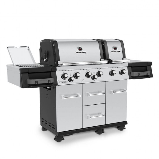 фото 5 Газовий гриль BROIL KING IMPERIAL S 690 IR фото 5 Газовий гриль BROIL KING IMPERIAL S 690 IR