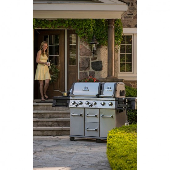 фото Газовий гриль BROIL KING IMPERIAL S 690 IR фото Газовий гриль BROIL KING IMPERIAL S 690 IR