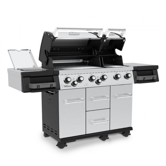 фото 6 Газовий гриль BROIL KING IMPERIAL S 690 IR фото 6 Газовий гриль BROIL KING IMPERIAL S 690 IR