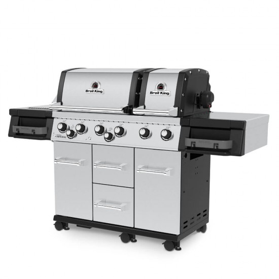 фото 7 Газовий гриль BROIL KING IMPERIAL S 690 IR фото 7 Газовий гриль BROIL KING IMPERIAL S 690 IR