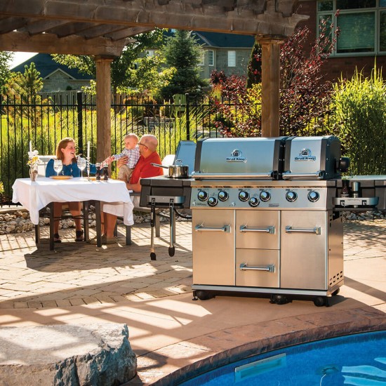 фото 19 Газовий гриль BROIL KING IMPERIAL S 690 IR фото 19 Газовий гриль BROIL KING IMPERIAL S 690 IR