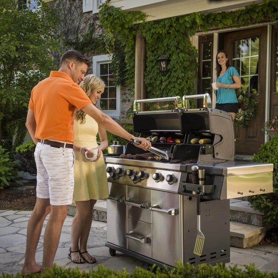 фото 20 Газовий гриль BROIL KING IMPERIAL S 690 IR фото 20 Газовий гриль BROIL KING IMPERIAL S 690 IR