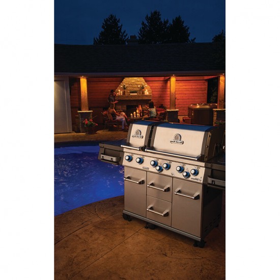 фото Газовий гриль BROIL KING IMPERIAL S 690