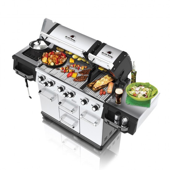 фото 7 Газовий гриль BROIL KING IMPERIAL S 690