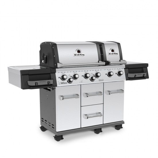фото 4 Газовий гриль BROIL KING IMPERIAL S 690