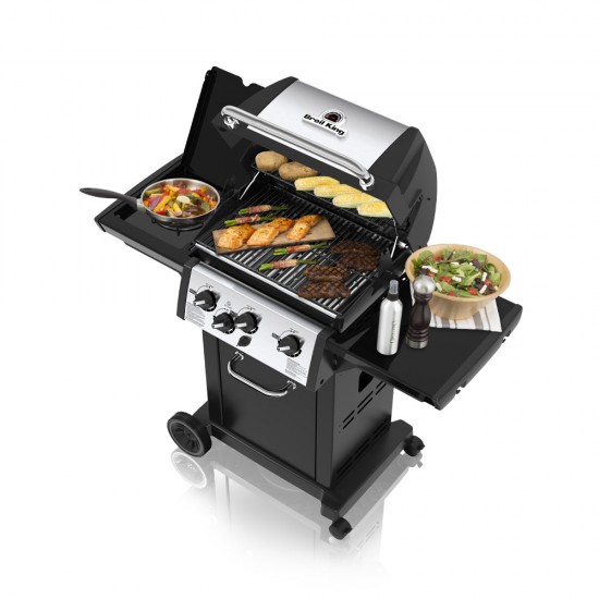 фото 6 Газовий гриль BROIL KING MONARCH 340 фото 6 Газовий гриль BROIL KING MONARCH 340