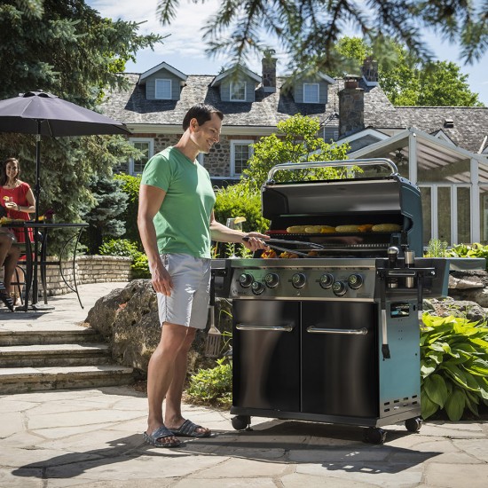 фото 11 Газовий гриль BROIL KING REGAL 590