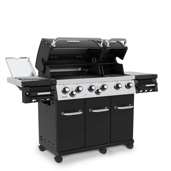 фото 3 Газовий гриль BROIL KING REGAL 690 IR PRO