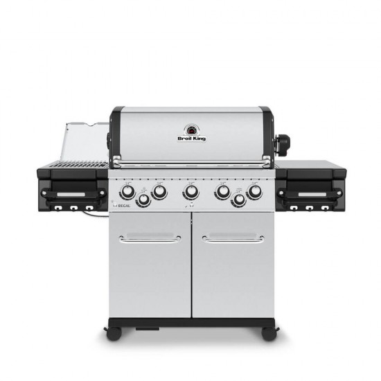 фото 1 Газовий гриль BROIL KING REGAL S 590 IR PRO фото 1 Газовий гриль BROIL KING REGAL S 590 IR PRO