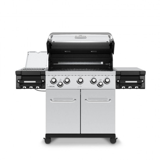 фото 2 Газовий гриль BROIL KING REGAL S 590 IR PRO фото 2 Газовий гриль BROIL KING REGAL S 590 IR PRO
