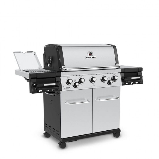 фото 3 Газовий гриль BROIL KING REGAL S 590 IR PRO фото 3 Газовий гриль BROIL KING REGAL S 590 IR PRO