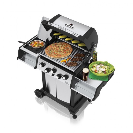 фото 6 Газовый гриль BROIL KING SOVEREIGN 90  фото 6 Газовый гриль BROIL KING SOVEREIGN 90