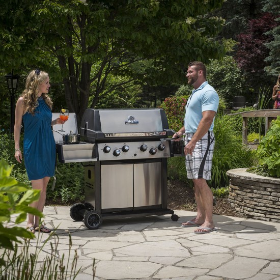 фото 16 Газовий гриль BROIL KING SOVEREIGN XL 90 фото 16 Газовий гриль BROIL KING SOVEREIGN XL 90