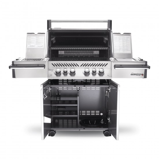 фото 3 Газовий гриль NAPOLEON PRESTIGE PRO 500 фото 3 Газовий гриль NAPOLEON PRESTIGE PRO 500