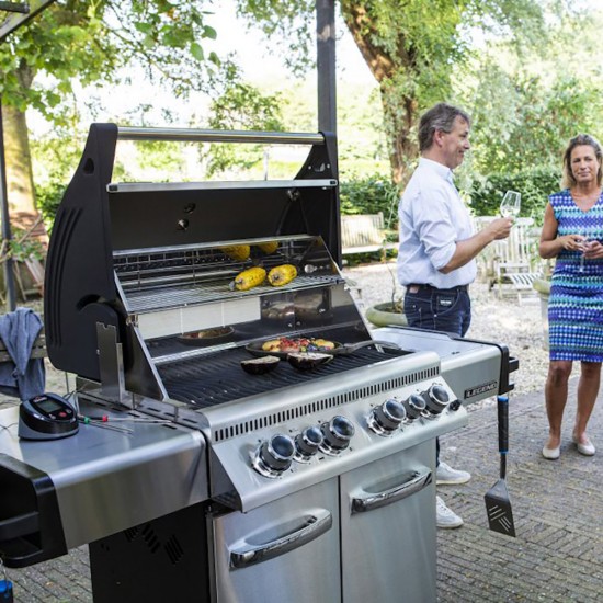 фото 9 Газовый гриль NAPOLEON LEGEND 485