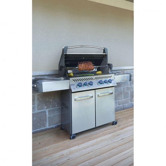 фото Газовый гриль NAPOLEON PRESTIGE 500 фото Газовый гриль NAPOLEON PRESTIGE 500