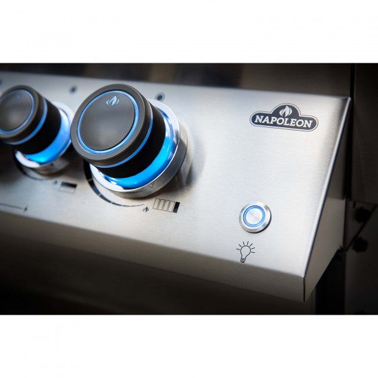 фото 4 Газовый гриль NAPOLEON PRESTIGE 665