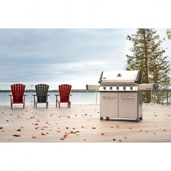 фото 6 Газовый гриль NAPOLEON PRESTIGE 665