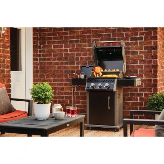 фото 7 Газовый гриль NAPOLEON ROGUE 365