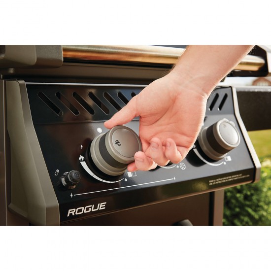 фото 8 Газовый гриль NAPOLEON ROGUE 365